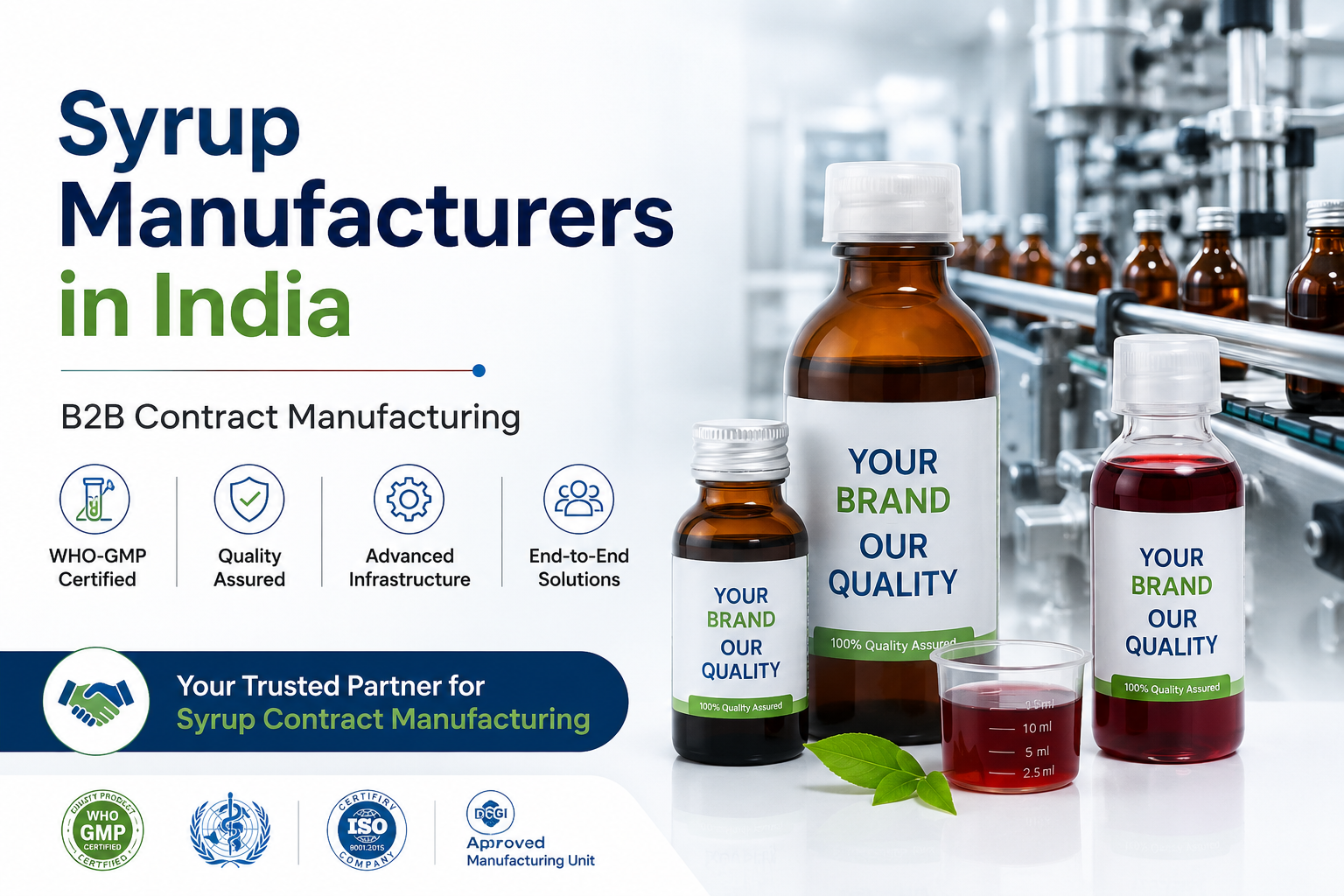 Syrup Manufacturers in India
