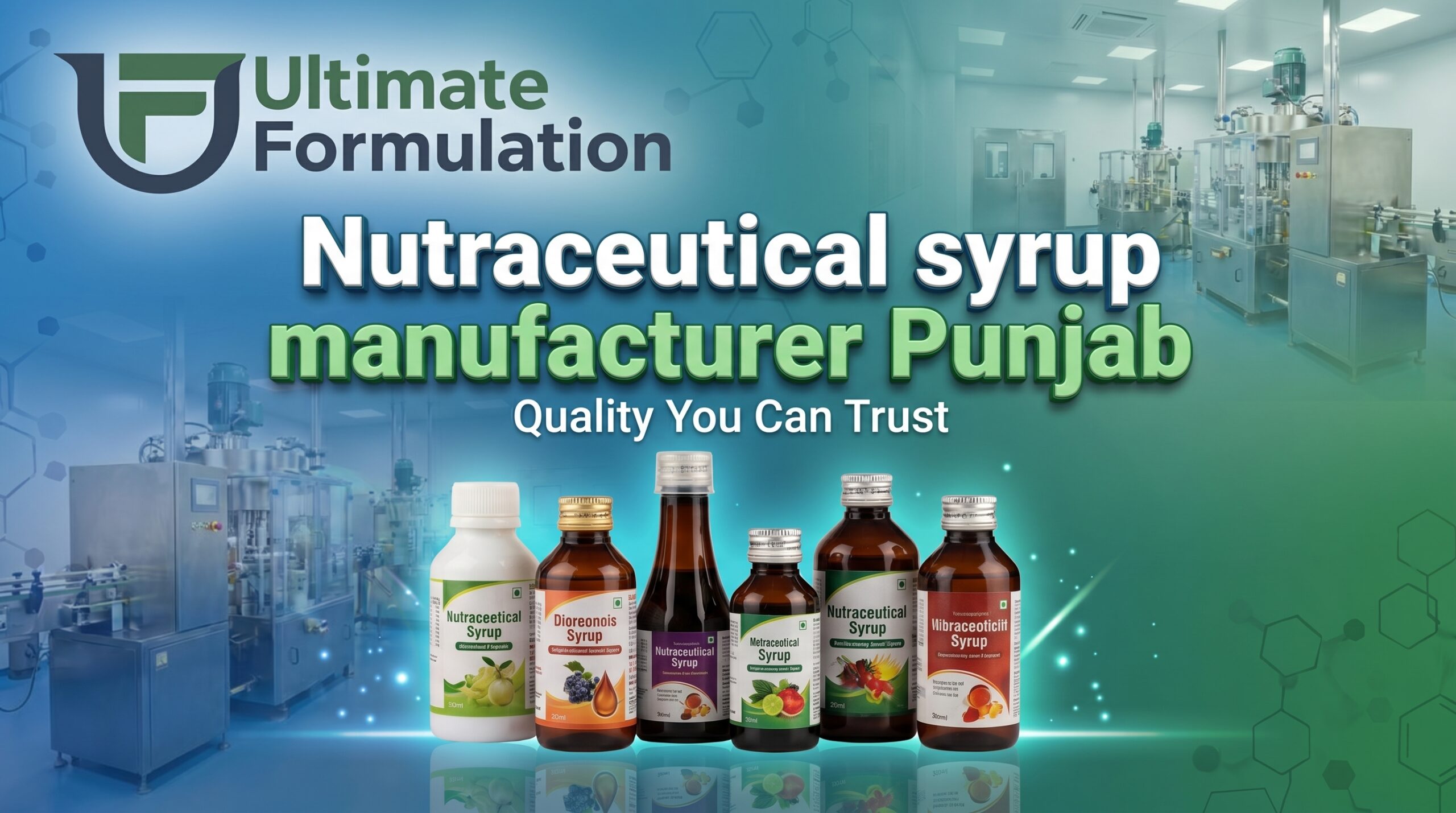 Nutraceutical Syrup Manufacturer Punjab