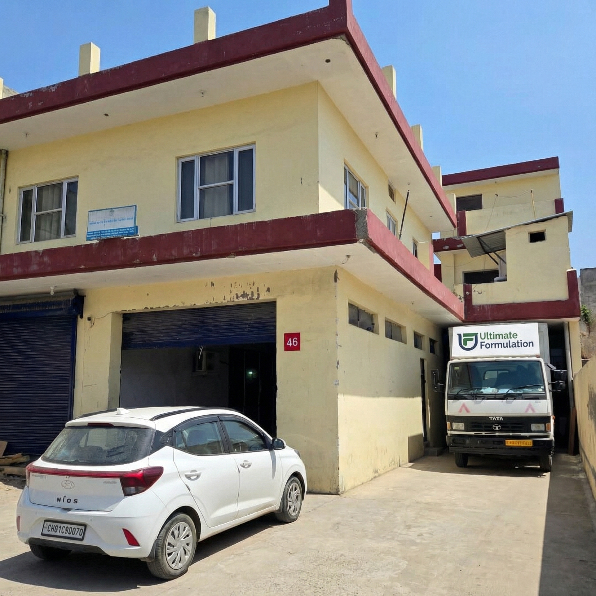 Ultimate Formulation Factory - Zirakpur Punjab
