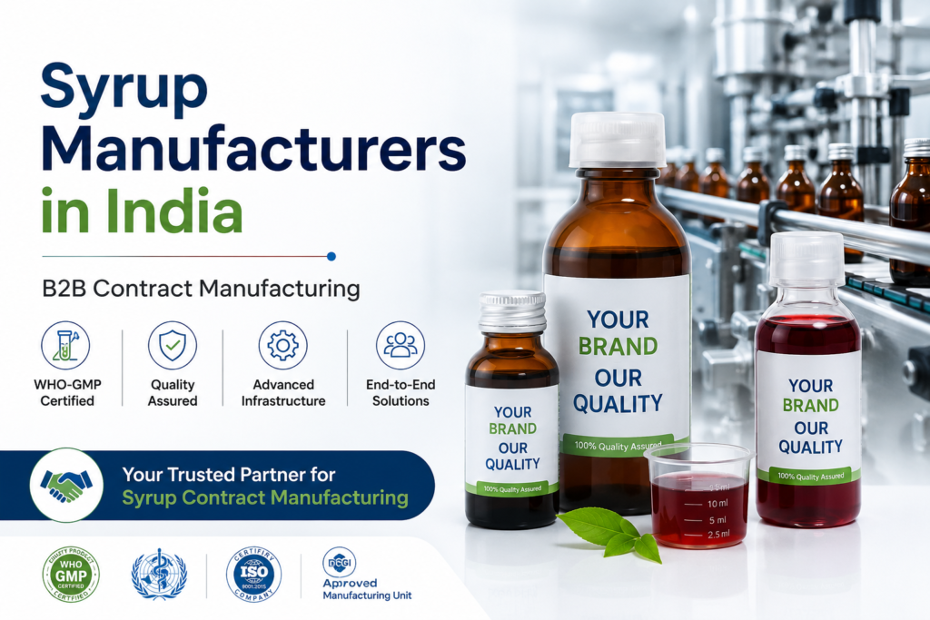 Syrup Manufacturers in India