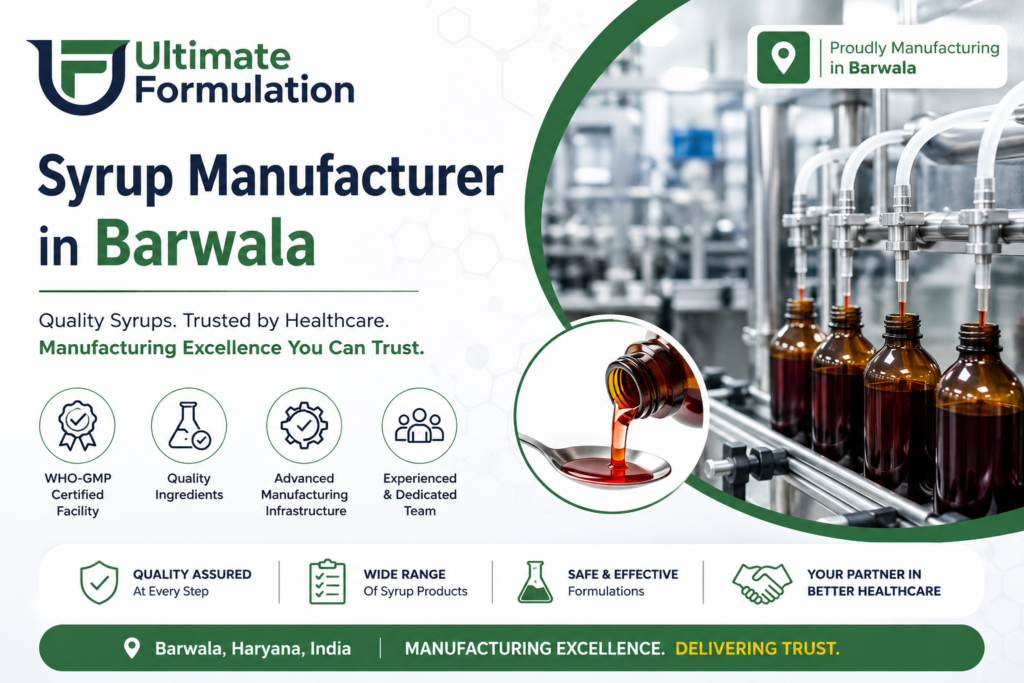 syrup manufacturer in Barwala