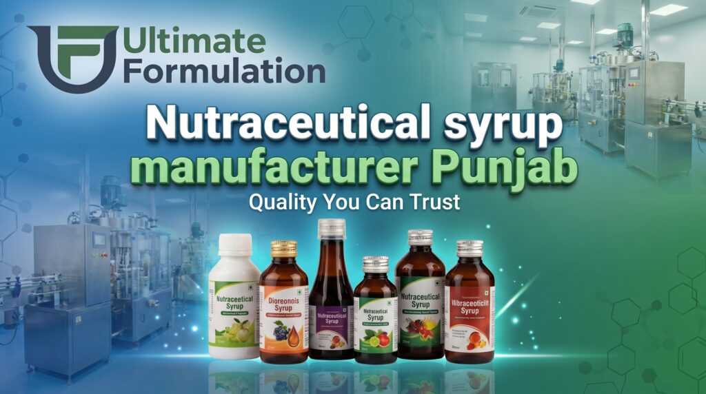 Nutraceutical Syrup Manufacturer Punjab